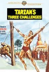 Tarzan's Three Challenges