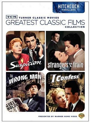 Tcm Greatesf Classic Films Accumulation: Hitchcock Thrillers