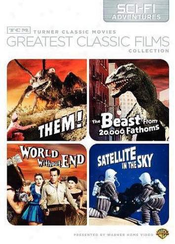 Tcm Greatest Classic Films Collection: Sci-fi Adventures