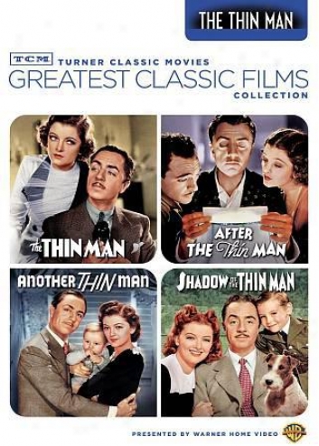 Tcm Greatest Classic Films Collection: The Thin Man