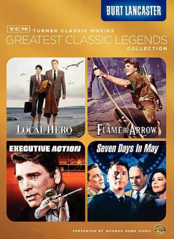 Tcm Greatest Classic Legends Collectioj: Burt Lancaster