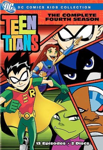 Teen Titans - The Complete Fourth Season