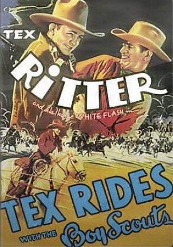 Tex Rides With The Boy Scouts