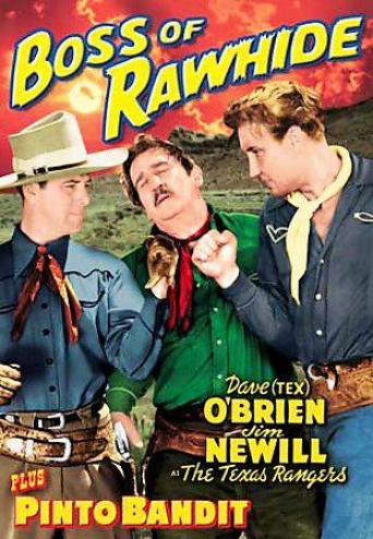 Texas Rangers Double Feature: Pinto Bandit/boss Of Rawhide