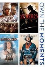 The 300 Spartans/the Mark OfZ orrro/bandolero!/quigley Down Under