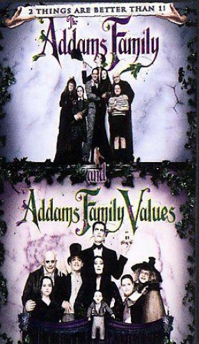 The Addams Family/addams Family Values