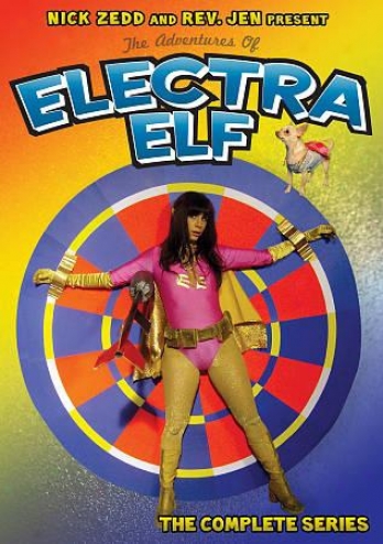 Th Adventures Of Electra Elf: The Complete Series