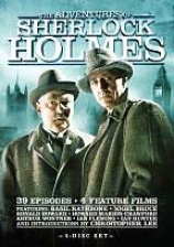 The Adventures Of Sherlock Holmes: 36 Episodes + 4 Feature Films