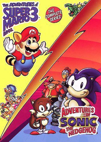 The Adventures Of Super Mario Bros.3  / Adventures Of Sonic The Hedgehog