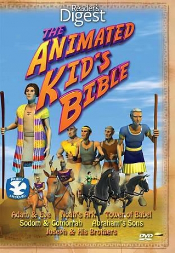 The Animated Kid's Bible