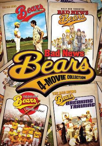 The Bad News Bears Four -movie Colection