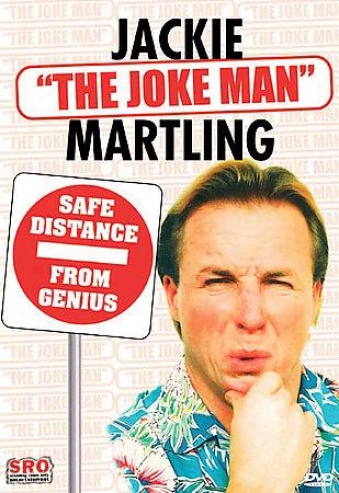 The Best Of Jackie "the Jest Man&qot; Martling: Safe Distance From Genius