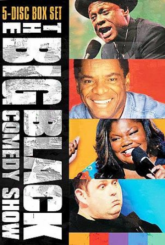 The Big Black Comedy Show - 5-volume Set