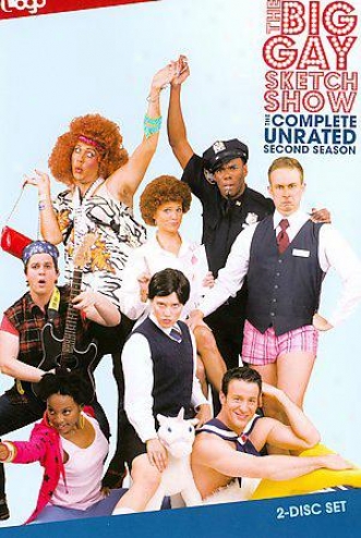 The Big Gay Skefch Show: The Complete Unrated Second Season