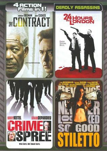 The Contract/24 Hours In London/crime Spree/stiletto