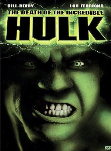 The Death Of The Incredible Hulk