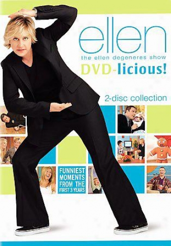 The Ellen Degeneres Show: Dvd-licious