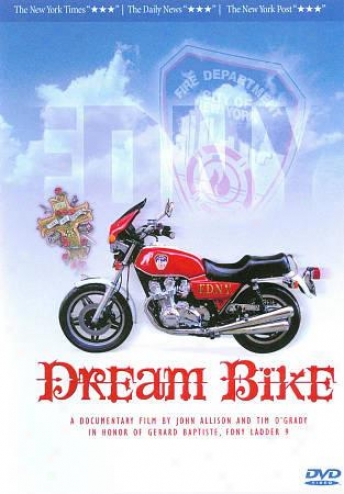 The Fdny Dream Bike - In Honor Of Gerard Baptiste