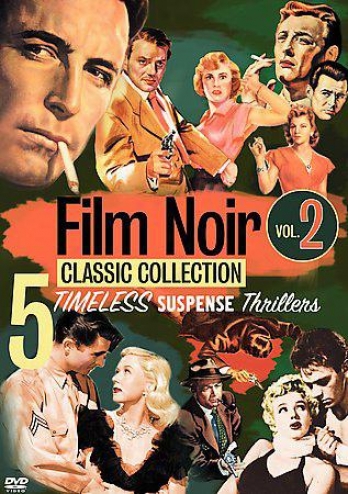 The Film Noir Classicq Collection - Vol. 2