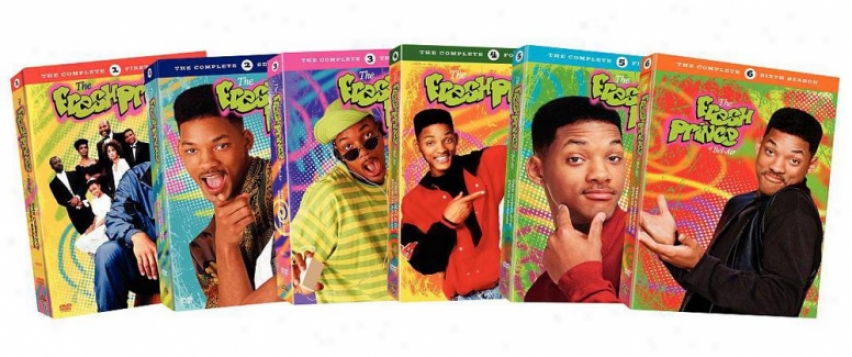 The Fresh Prince Of Bel-air: The Complete Seasons 1-6