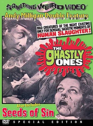 The Ghastly Ones/seeds Of Sin - Double Feature