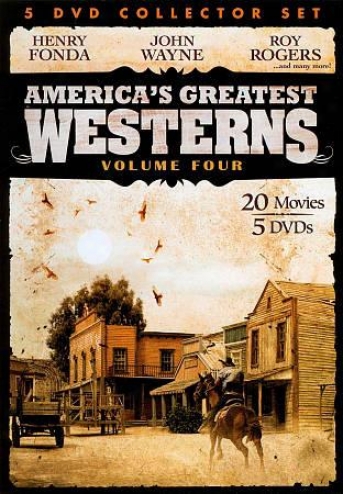 The Great American Western Collector's Set, Vol. 4