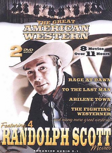 The Great American Western - Featuring 4 Randolph Scott Movies 2-pack