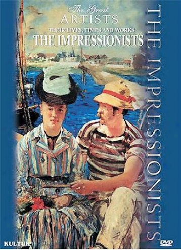 The Great Artists - Impressionists Box Set