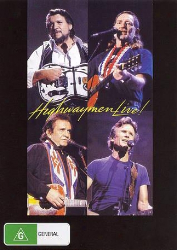 The Highwaymen - Willie, Waylon, Cash & Kris - Live