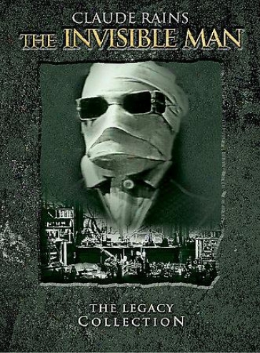 The Invisible Man: The Legacy Collection