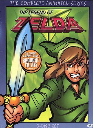 The Legend Of Zelda - The Complete Animated Series