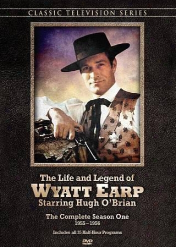 The Life And Legend Of Wyatt Earp - The Complete Seas0n One