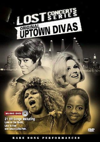 The Lost Concerts Swries - Original Uptown Divas