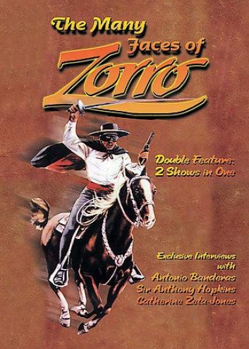 The Many Faces Of Zorro