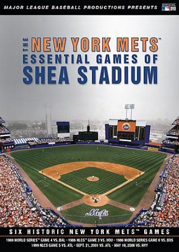 The New York Mets - Esssential Games Of Shea Stadium Regular