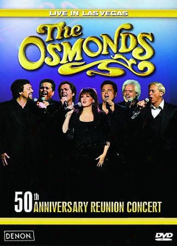 The Osmonds - Live In Las Vegas: 50th Anniversary Reunion Concert