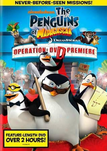 The Penguins Of Madagascar: Operation: Dvd Premirre