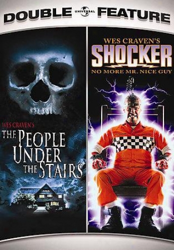 The People Under The Stairs/shocker Double Feature