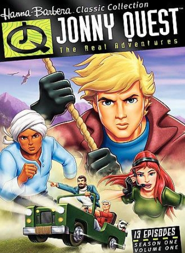 The Real Adventures Of Jonny Quest - The Complete First Season