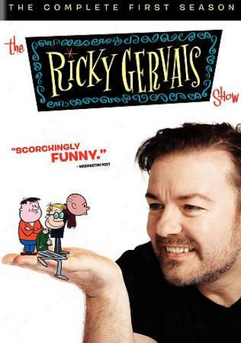 The Ricky Gervais Appear: The Complete First Series