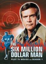 The Six Million Dollar Man: Pilot, Tv Movies And Season 1