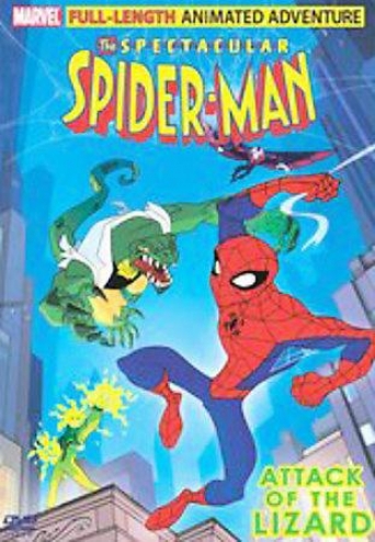 The Spectacular Spider-man - Attack Of The Lizard