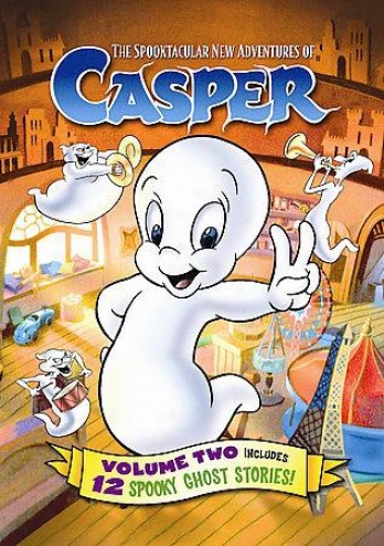 The pSooktacular New Adventures Of Casper - Volume 2