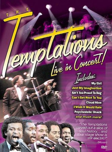 The Temptations Live In Concert