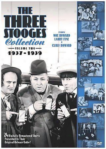 The Three Stoooges Collection - Vol. 2: 1937-1939