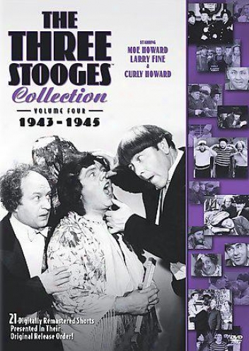 The Three Stooges Collection - Vol. 4: 1943-1945