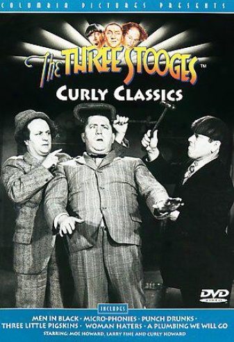 The Three Stooges Curly Classics