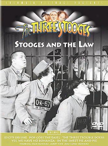 The Three Stooges - Stooges And The Law