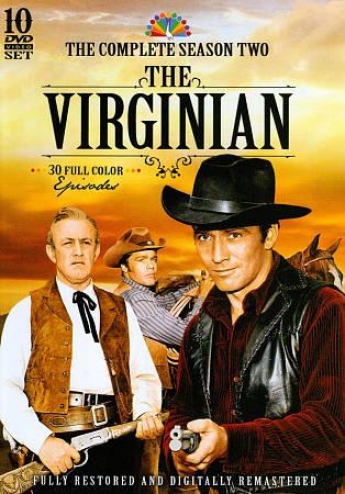 The Virginian: The Complete Season 2