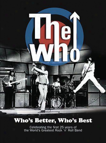 The Who - Who's Better, Who's Best